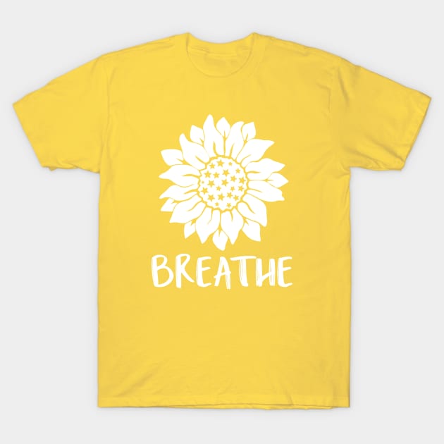 Breathe T-Shirt by JKFDesigns